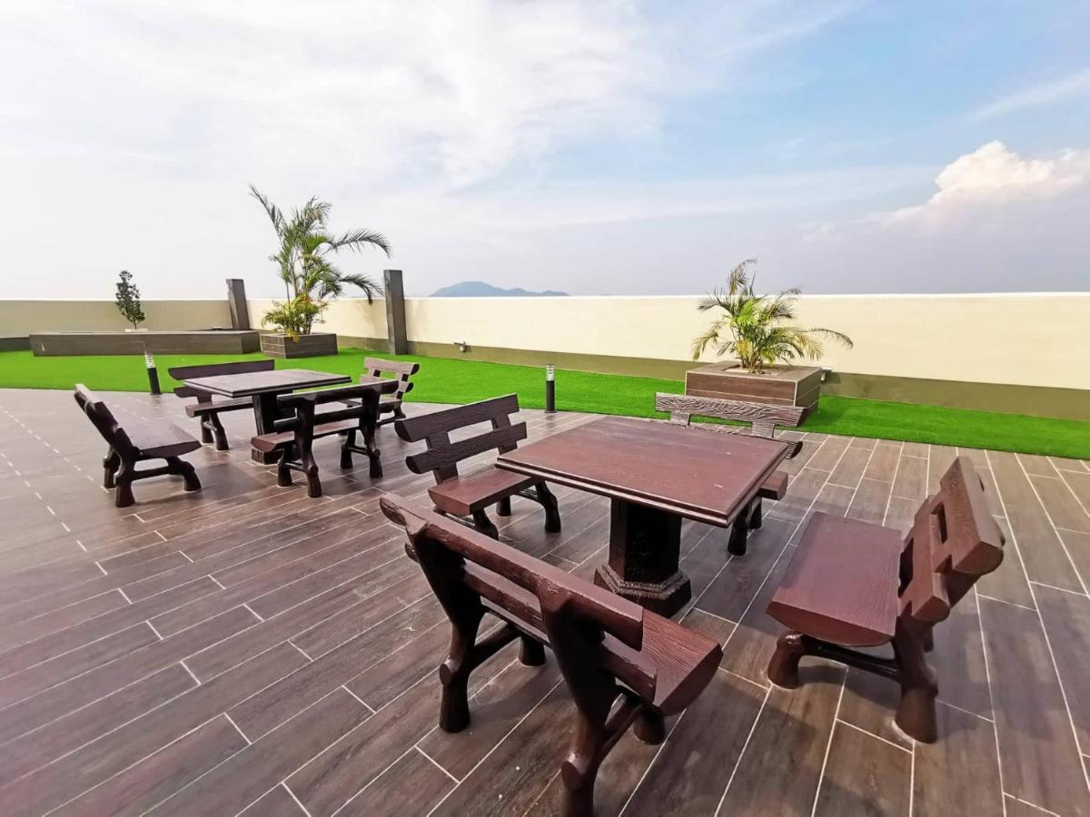 “彬彬”星空瞭望台 Apartment Kampong Lumut Kiri Luaran gambar