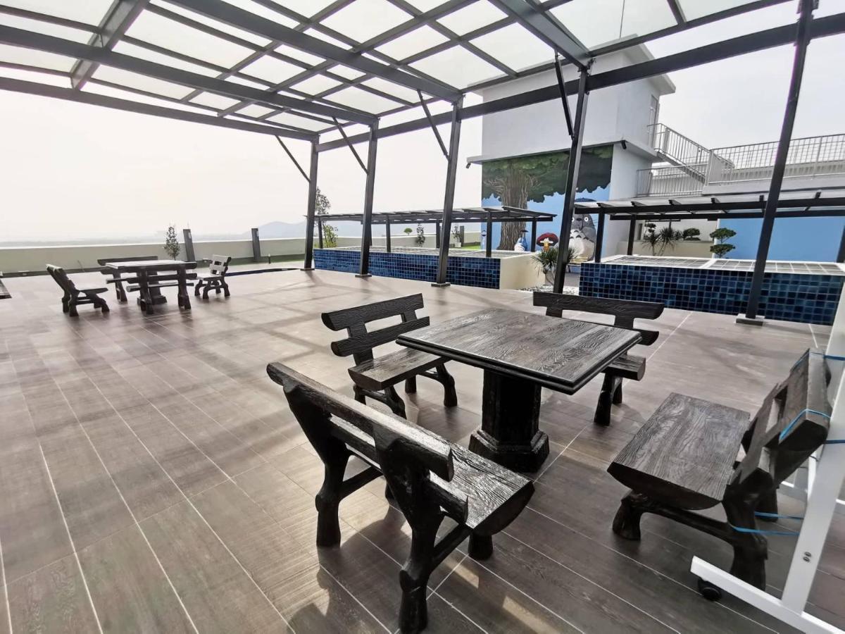 “彬彬”星空瞭望台 Apartment Kampong Lumut Kiri Luaran gambar