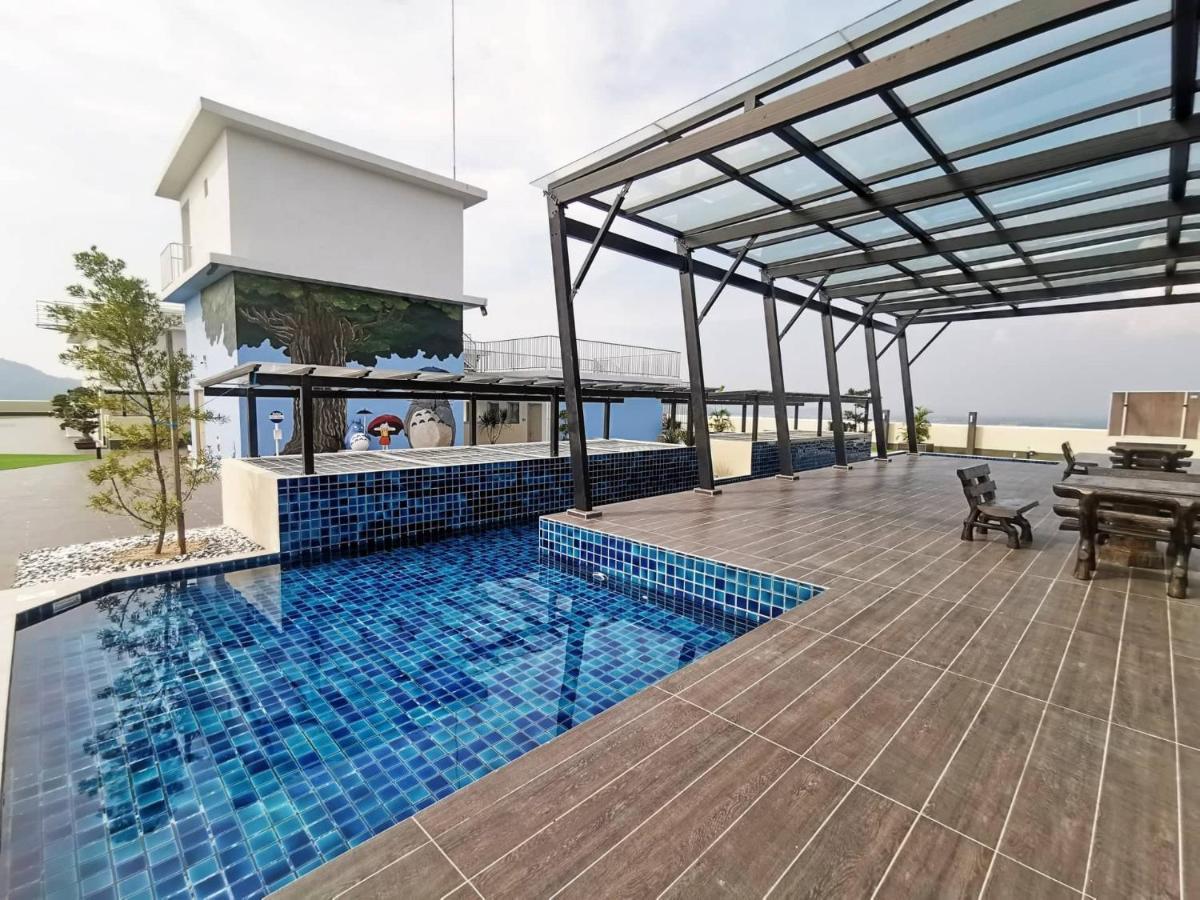 “彬彬”星空瞭望台 Apartment Kampong Lumut Kiri Luaran gambar
