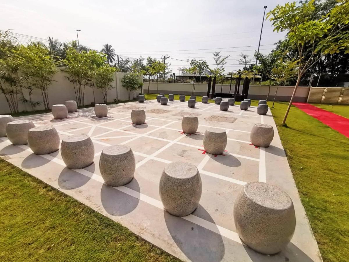 “彬彬”星空瞭望台 Apartment Kampong Lumut Kiri Luaran gambar