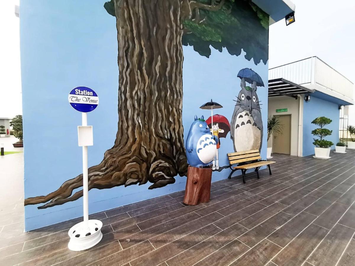 “彬彬”星空瞭望台 Apartment Kampong Lumut Kiri Luaran gambar